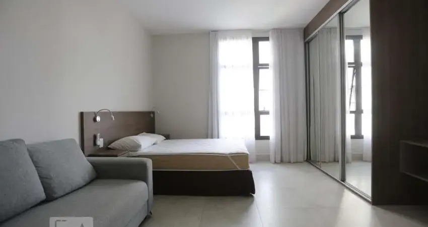 Kitnet / Stúdio para Aluguel - Centro, 1 Quarto,  30 m² - São Paulo
