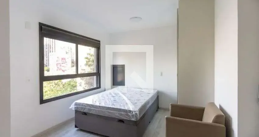 Kitnet / stúdio para aluguel - perdizes, 1 quarto,  24 m² - são paulo