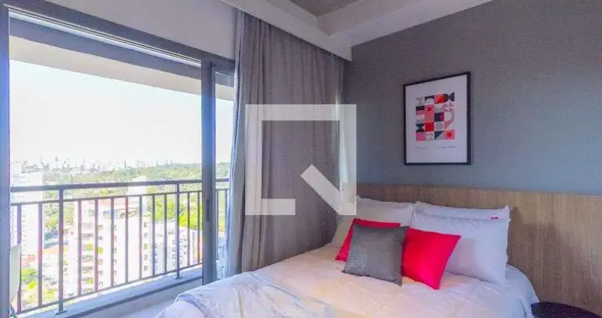 Kitnet / Stúdio para Aluguel - Chácara Santo Antonio, 1 Quarto,  22 m² - São Paulo