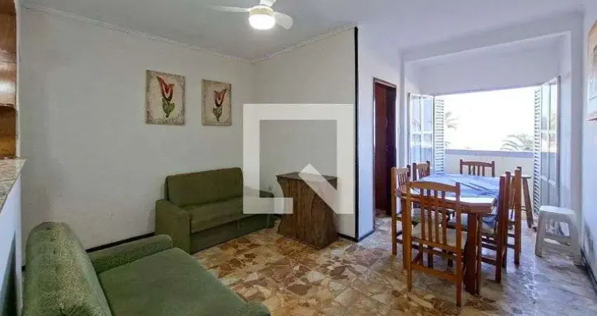 Apartamento para Aluguel - Cidade Ocian, 2 Quartos,  72 m² - Praia Grande
