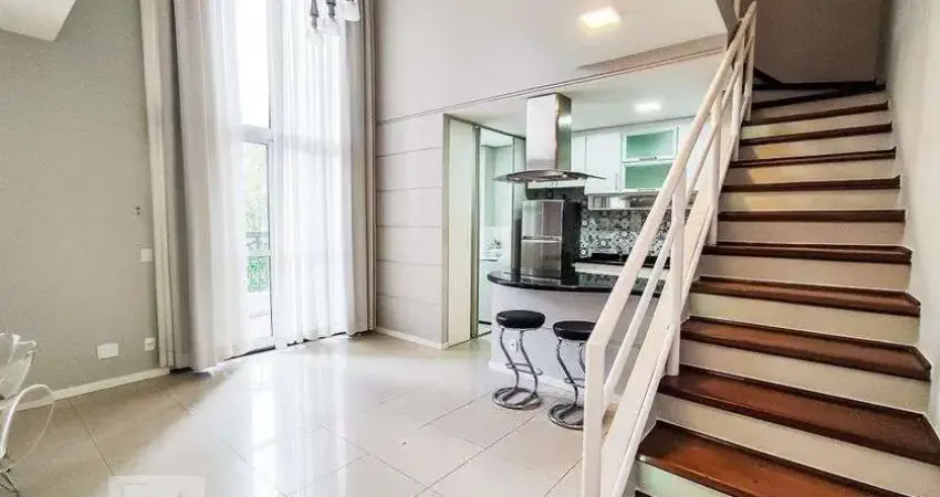 Apartamento para Aluguel - Panamby, 1 Quarto,  84 m² - São Paulo