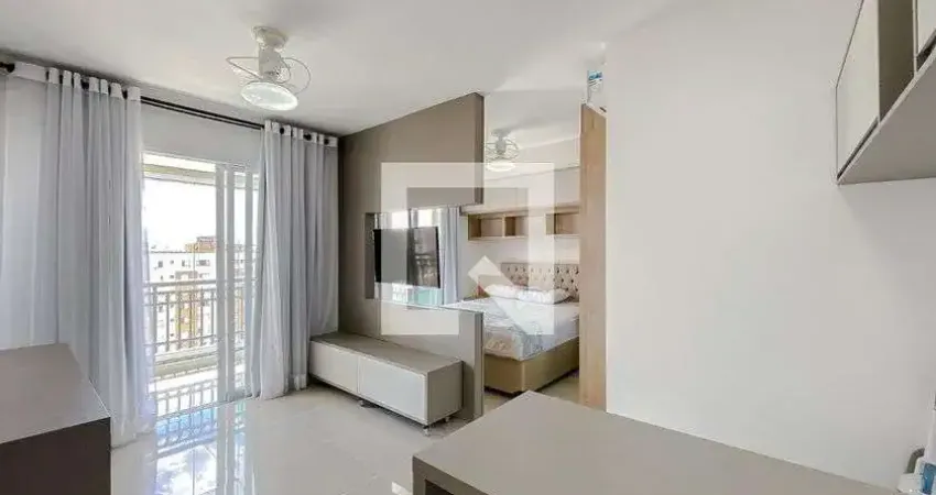 Kitnet / Stúdio para Aluguel - Jardim Anália Franco, 1 Quarto,  42 m² - São Paulo