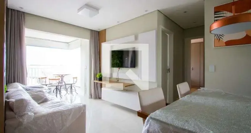 Apartamento para Aluguel - Parque Bandeirante, 2 Quartos,  69 m² - Santo André