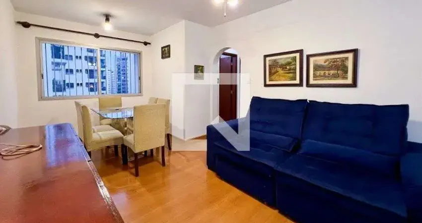 Apartamento para Aluguel - Moema, 2 Quartos,  60 m² - São Paulo