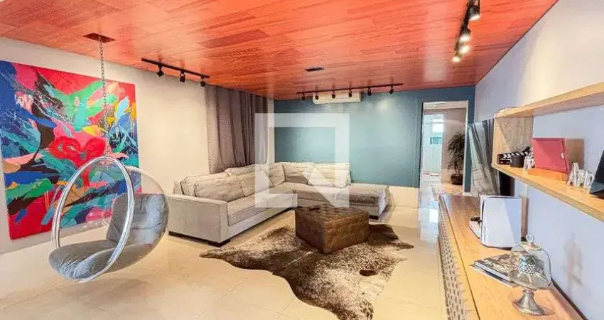 Apartamento para Aluguel - Campestre, 3 Quartos,  177 m² - Santo André