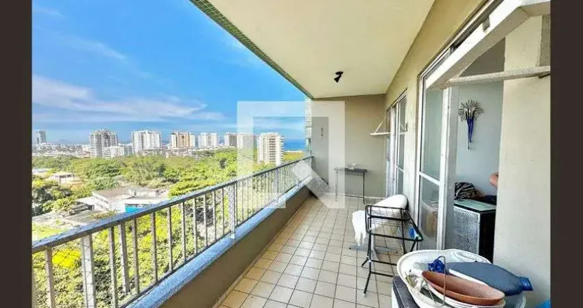 Apartamento para aluguel - barra da tijuca, 3 quartos,  98 m² - rio de janeiro