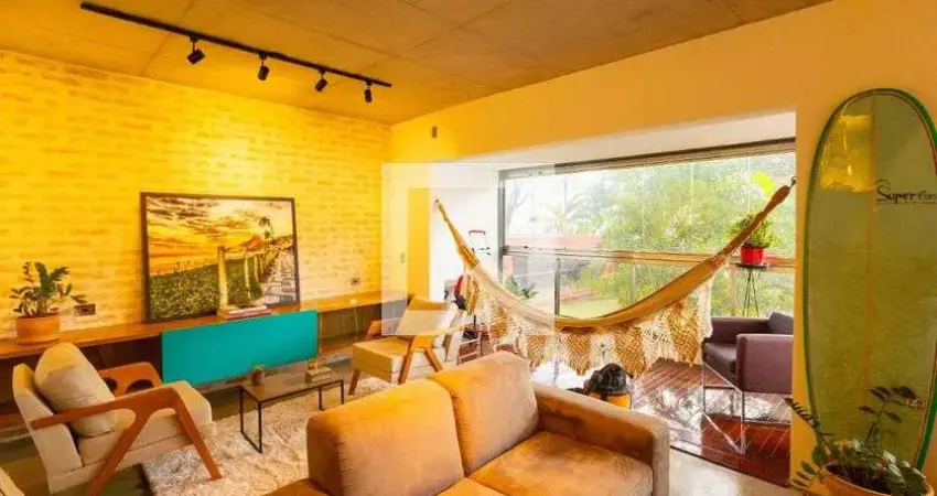 Apartamento para Aluguel - Santo Amaro , 1 Quarto,  104 m² - São Paulo