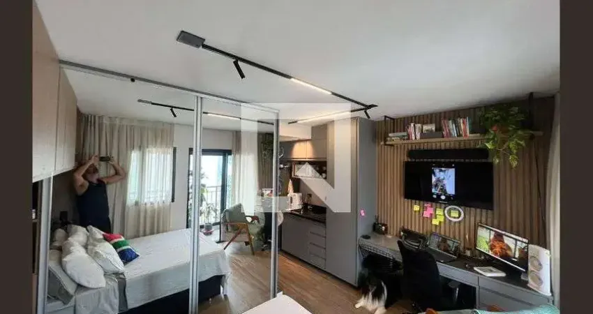 Kitnet / Stúdio para Aluguel - Santa Cecília, 1 Quarto,  27 m² - São Paulo