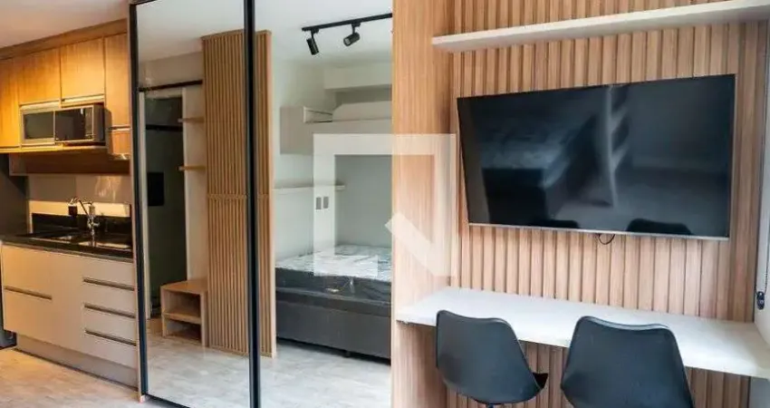 Kitnet / stúdio para aluguel - vila clementino, 1 quarto, 25 m² - são paulo