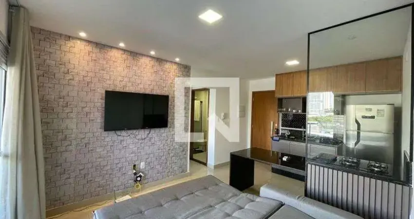Apartamento para Aluguel - Parque Amazônia , 1 Quarto,  45 m² - Goiânia