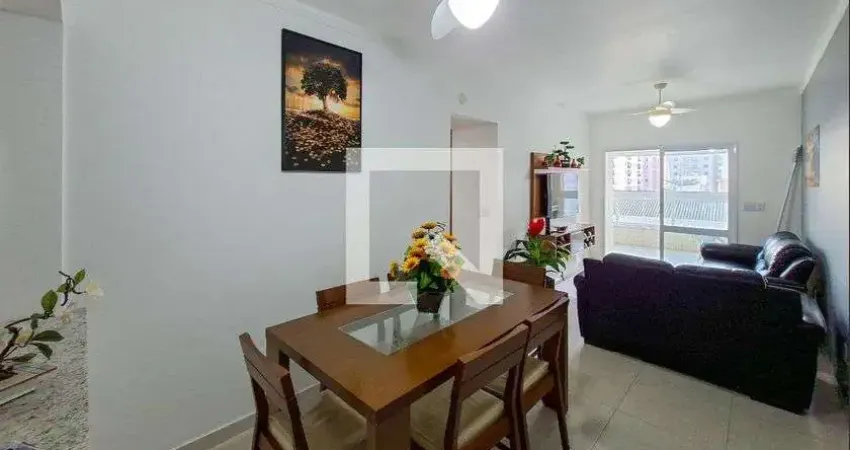 Apartamento para Aluguel - Guilhermina, 2 Quartos,  143 m² - Praia Grande