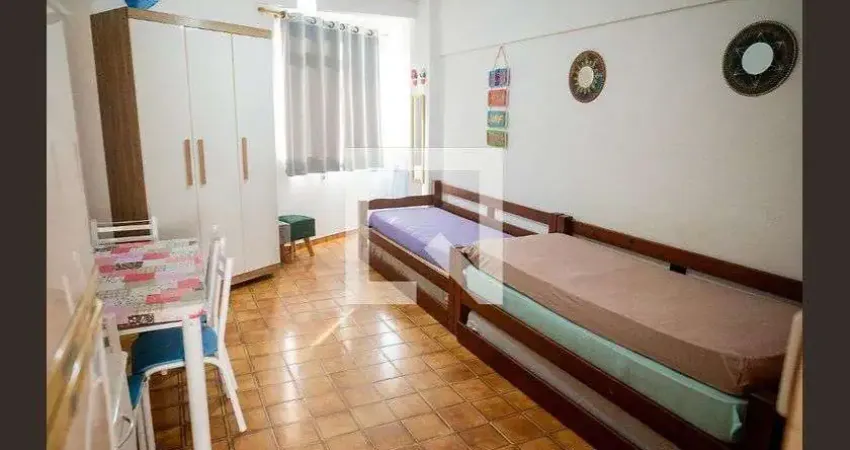 Kitnet / Stúdio para Aluguel - Vila Caiçara, 1 Quarto,  36 m² - Praia Grande