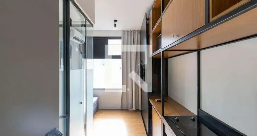 Kitnet / Stúdio para Aluguel - Santa Cecília, 1 Quarto,  11 m² - São Paulo