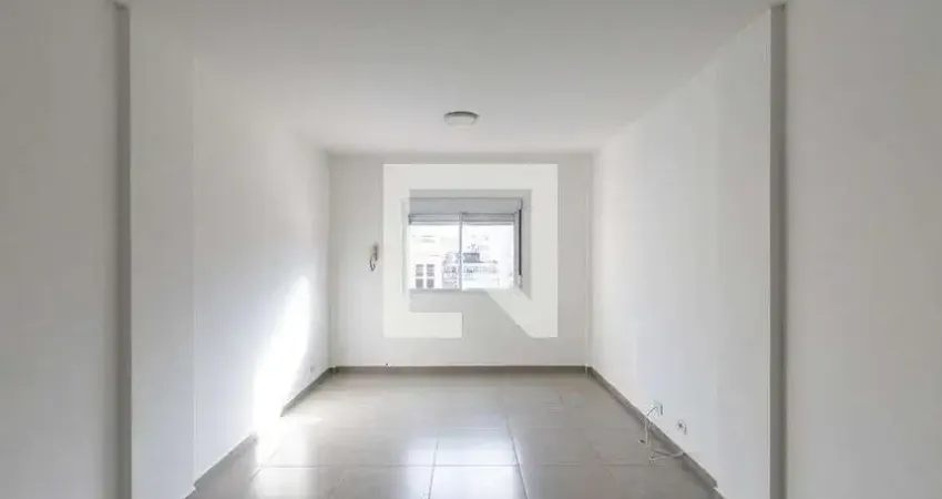 Kitnet / Stúdio para Aluguel - Santa Cecília, 1 Quarto,  34 m² - São Paulo