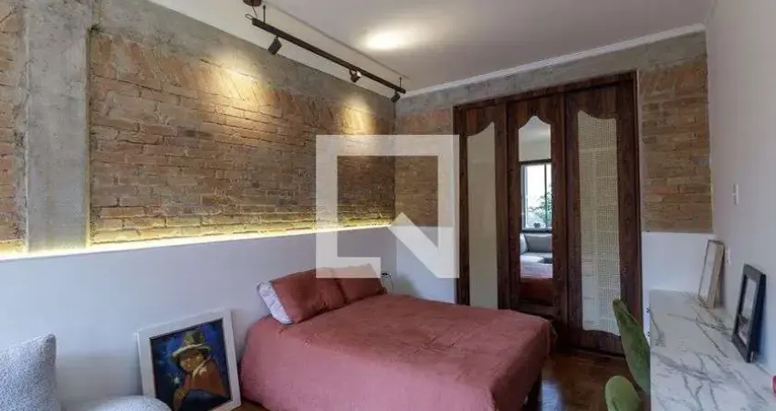 Kitnet / Stúdio para Aluguel - Santa Cecília, 1 Quarto,  35 m² - São Paulo