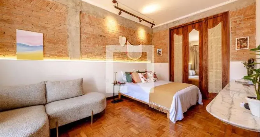 Kitnet / stúdio para aluguel - santa cecília, 1 quarto, 35 m² - são paulo