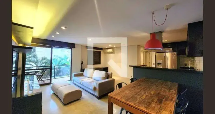 Apartamento para Aluguel - Itaim Bibi, 1 Quarto,  75 m² - São Paulo