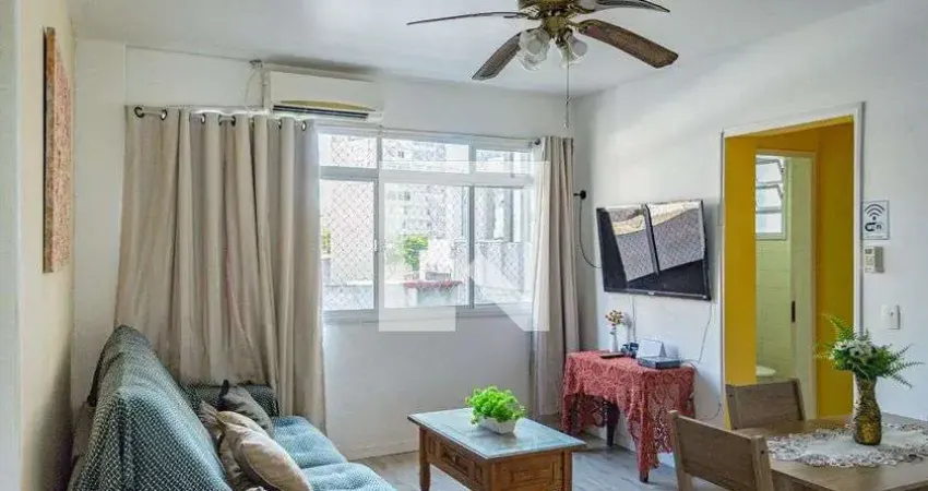 Apartamento para Aluguel - Centro, 1 Quarto,  40 m² - Florianópolis