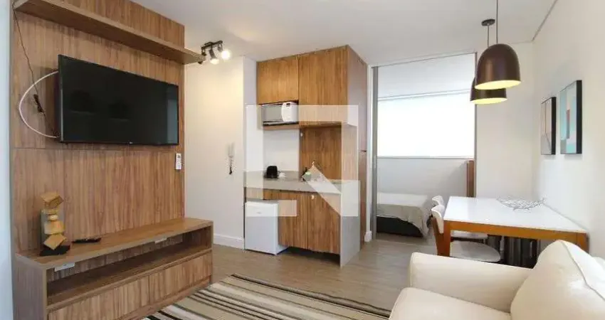 Kitnet / Stúdio para Aluguel - Vila Olímpia, 1 Quarto,  36 m² - São Paulo