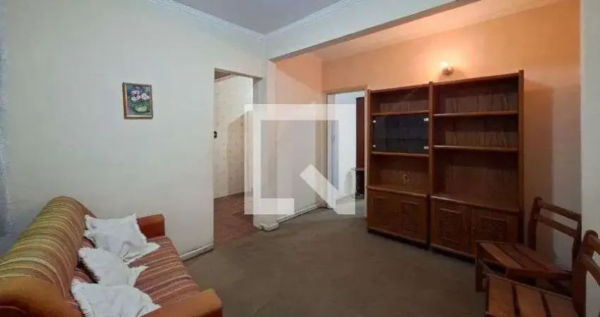 Apartamento para Aluguel - Boqueirão, 1 Quarto,  45 m² - Praia Grande