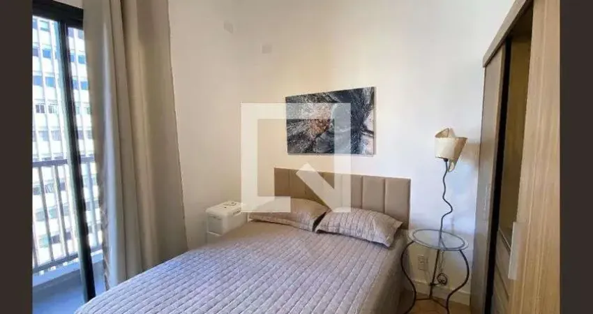 Kitnet / Stúdio para Aluguel - Santa Cecília, 1 Quarto,  23 m² - São Paulo