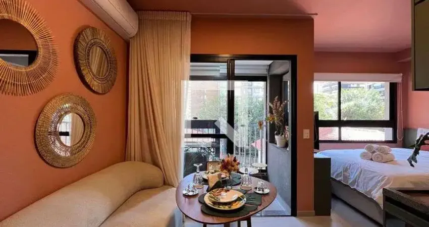 Kitnet / Stúdio para Aluguel - Pinheiros, 1 Quarto,  23 m² - São Paulo