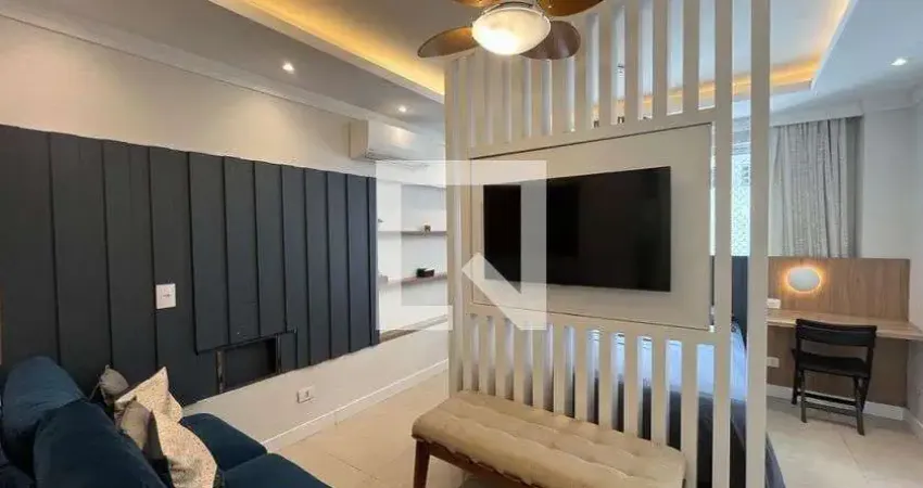Kitnet / Stúdio para Aluguel - Gonzaga , 1 Quarto,  35 m² - Santos