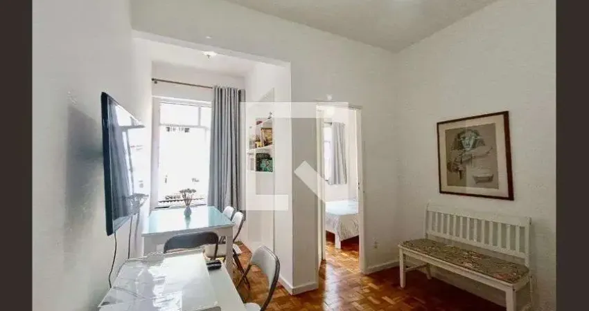 Apartamento para Aluguel - Copacabana, 1 Quarto,  40 m² - Rio de Janeiro