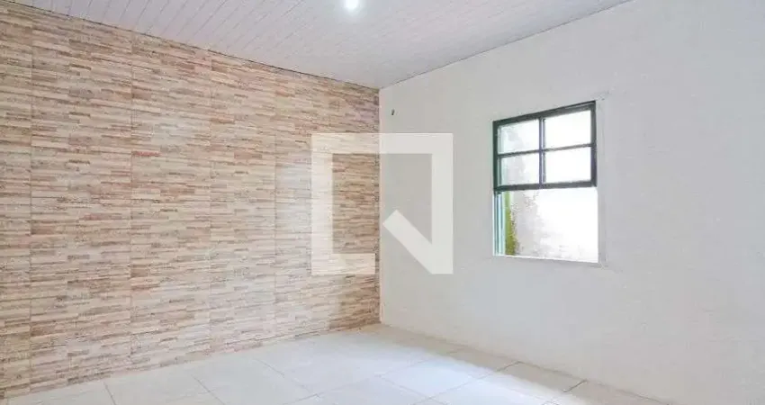 Casa para Aluguel - Vila Pirituba, 1 Quarto,  50 m² - São Paulo