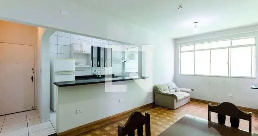 Apartamento para aluguel - vila matias, 2 quartos,  75 m² - santos