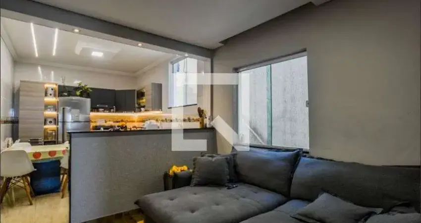 Casa para aluguel - vila tibirica, 2 quartos,  70 m² - santo andré