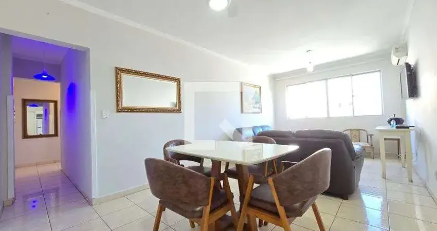Apartamento para Aluguel - Embaré, 2 Quartos,  96 m² - Santos