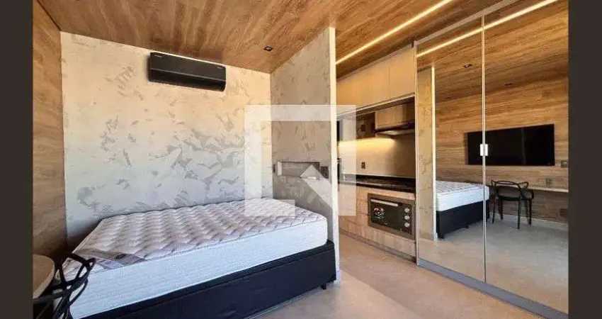 Kitnet / Stúdio para Aluguel - Moema, 1 Quarto,  27 m² - São Paulo