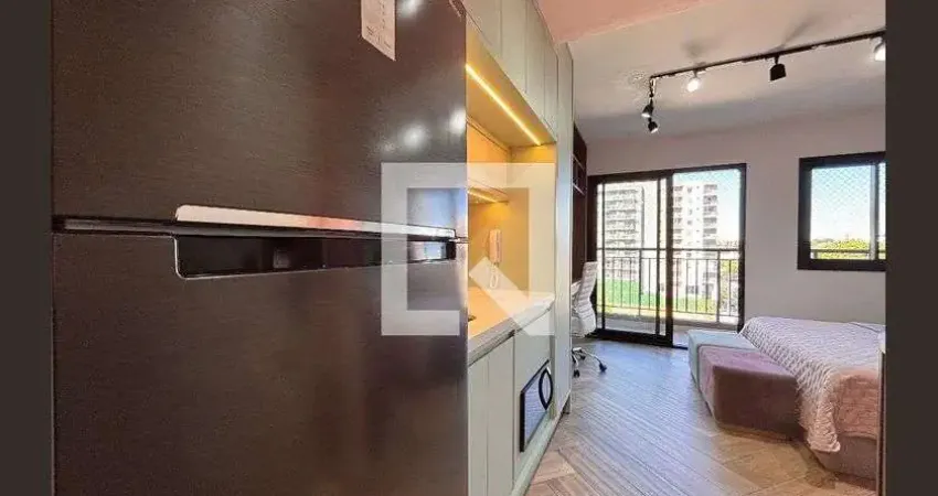 Kitnet / Stúdio para Aluguel - Moema, 1 Quarto,  25 m² - São Paulo
