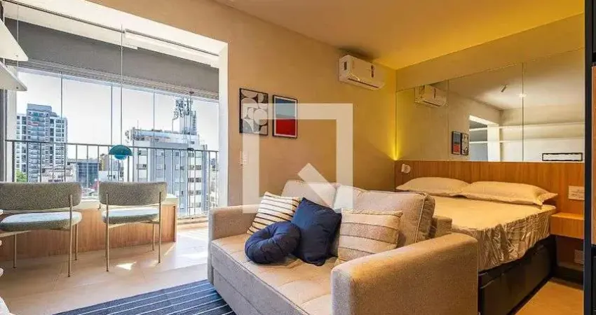 Kitnet / Stúdio para Aluguel - Pinheiros, 1 Quarto,  30 m² - São Paulo