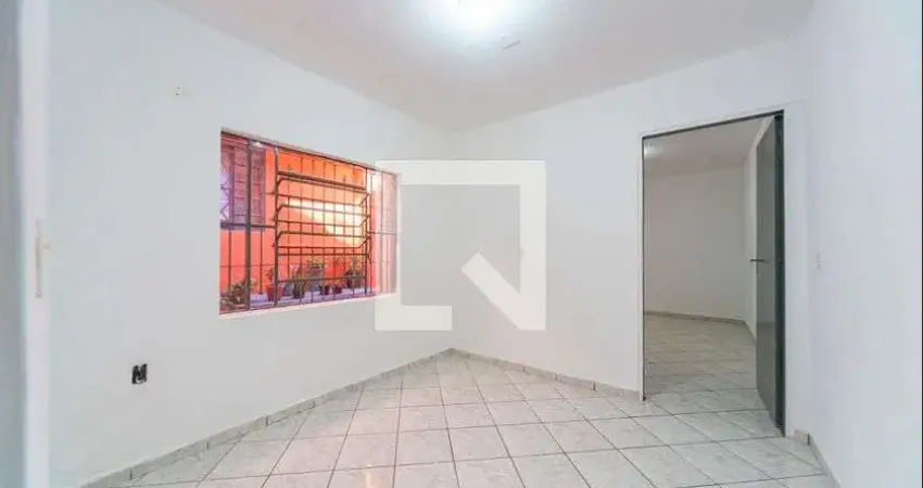 Casa para Aluguel - Jardim Alzira Franco, 1 Quarto,  40 m² - Santo André