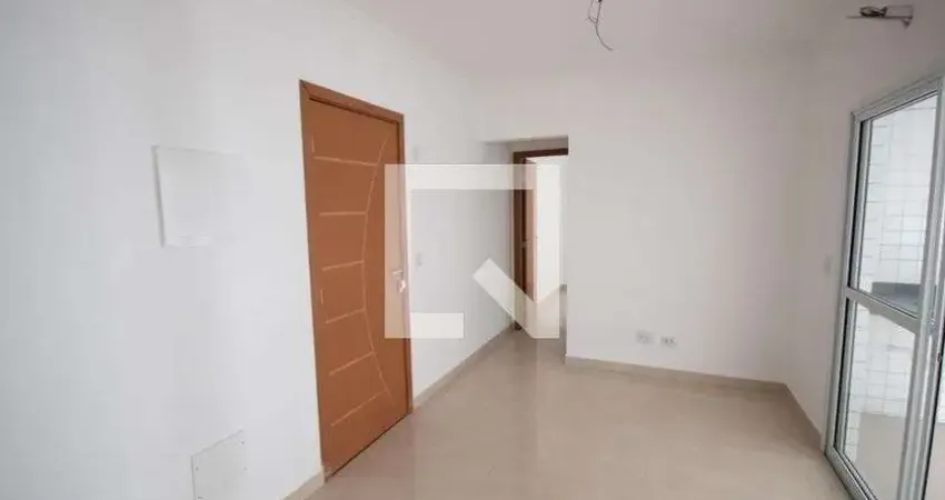 Apartamento para aluguel - vila caiçara, 1 quarto,  50 m² - praia grande