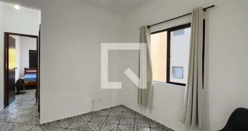 Apartamento para Aluguel - Guilhermina, 1 Quarto,  42 m² - Praia Grande