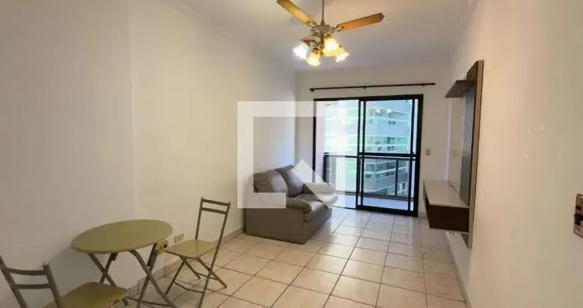 Apartamento para Aluguel - Guilhermina, 1 Quarto,  60 m² - Praia Grande