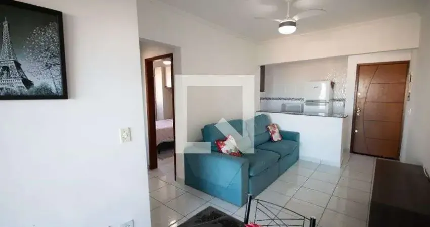 Apartamento para Aluguel - Cidade Ocian, 2 Quartos,  60 m² - Praia Grande