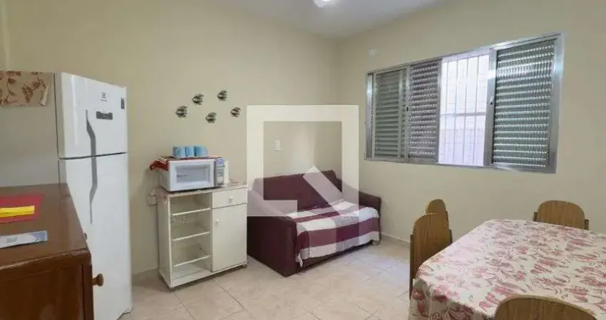 Apartamento para Aluguel - Boqueirão, 1 Quarto,  50 m² - Praia Grande
