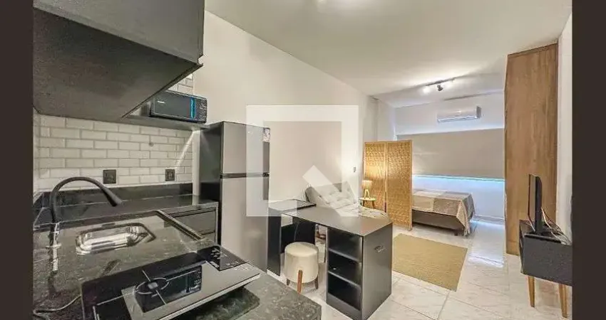 Kitnet / stúdio para aluguel - centro, 1 quarto,  29 m² - rio de janeiro