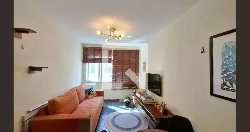 Apartamento para Aluguel - Laranjeiras, 2 Quartos,  50 m² - Rio de Janeiro