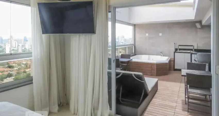 Cobertura para Aluguel - Vila Olímpia, 2 Quartos,  142 m² - São Paulo
