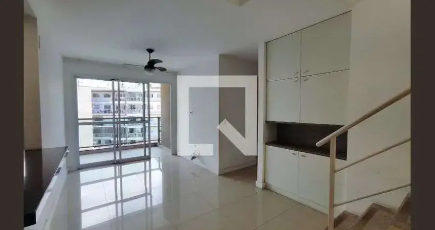 Cobertura para aluguel - recreio, 3 quartos,  130 m² - rio de janeiro