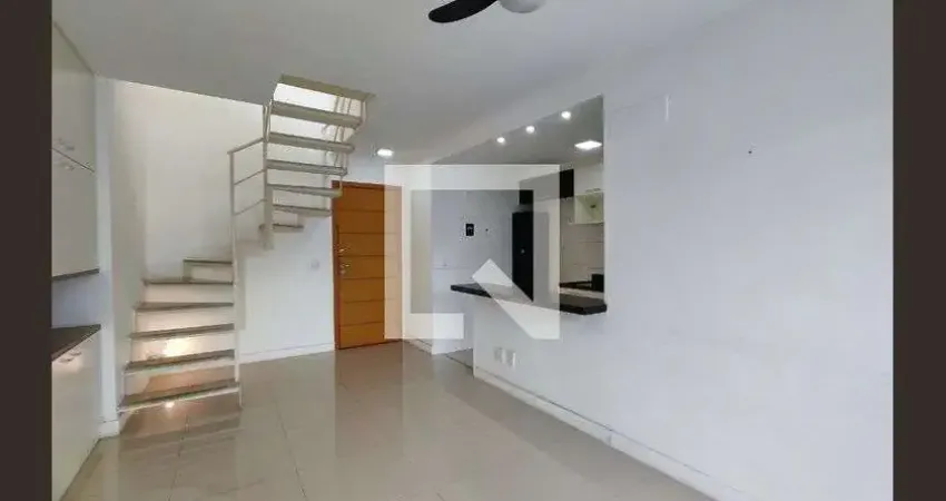 Cobertura para aluguel - recreio, 3 quartos, 130 m² - rio de janeiro