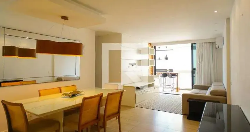 Apartamento para Aluguel - Barra da Tijuca - Marapendi, 3 Quartos,  165 m² - Rio de Janeiro