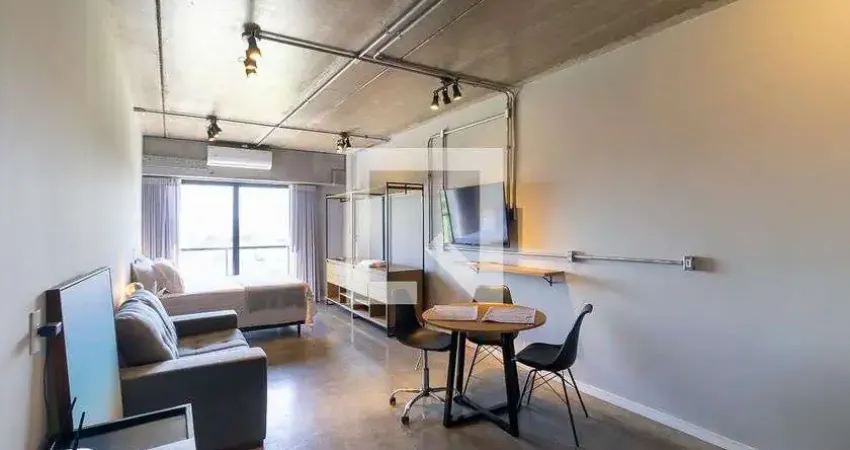 Kitnet / Stúdio para Aluguel - Parque das Universidades, 1 Quarto,  35 m² - Campinas