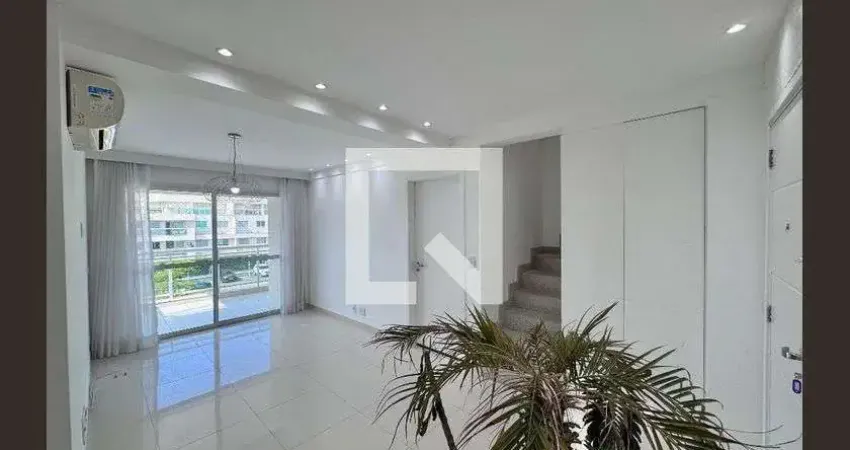 Cobertura para Aluguel - Recreio, 3 Quartos,  160 m² - Rio de Janeiro
