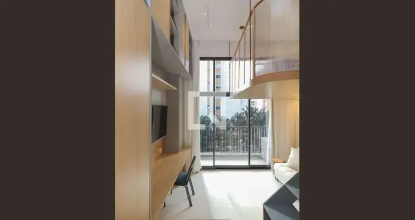 Apartamento para Aluguel - Pinheiros, 1 Quarto,  33 m² - São Paulo